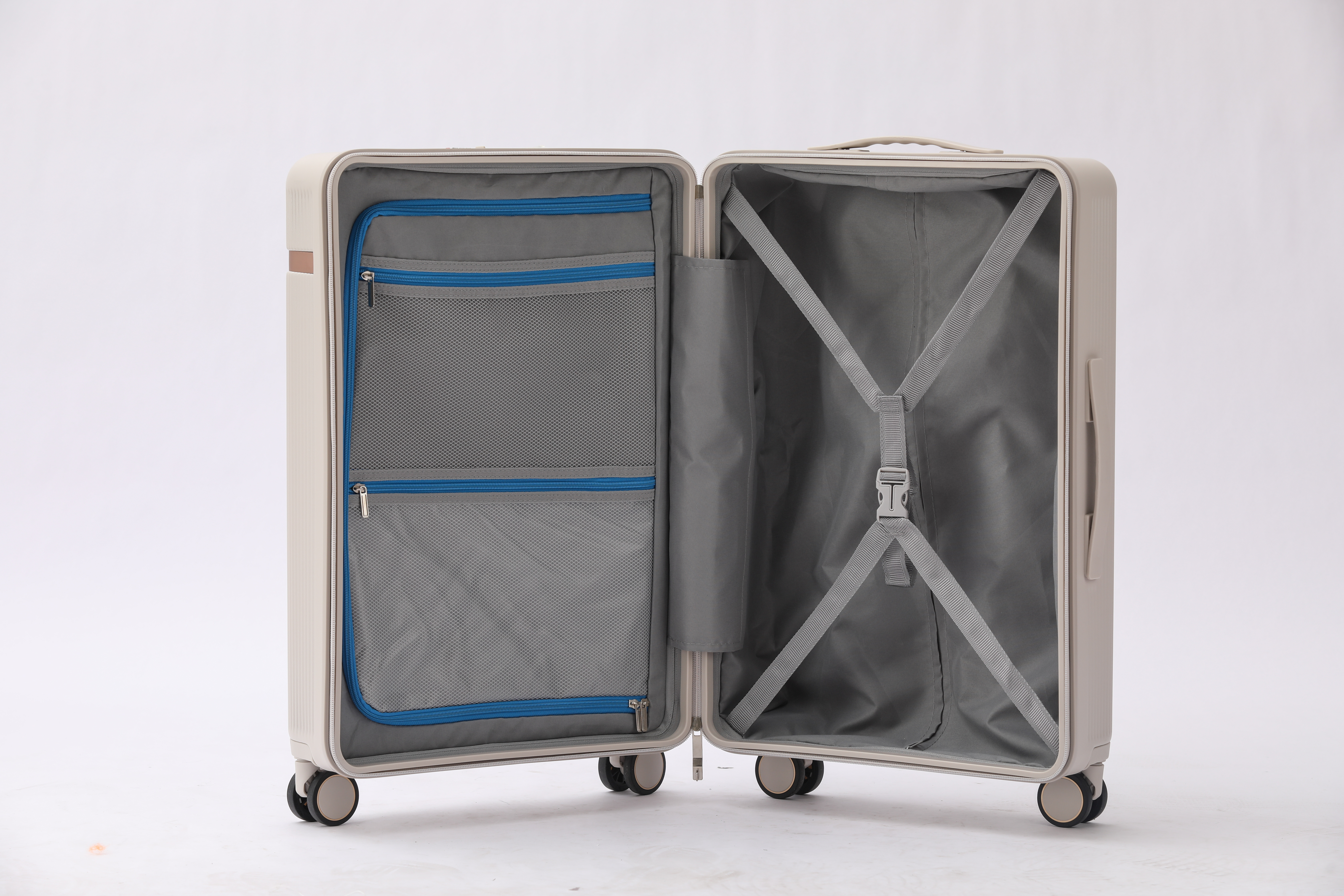 Lightweight Expandable Hard Shell Spinner Carry On Luggage