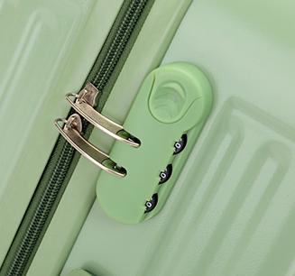 Pastel Color Travel Suitcase Collection ins luggage