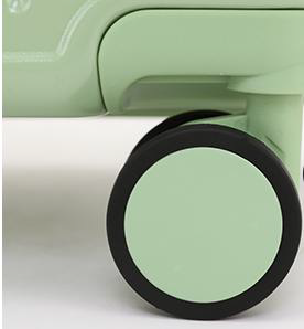 Pastel Color Travel Suitcase Collection ins luggage