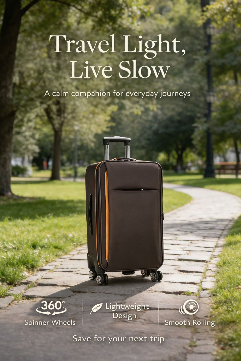 Durable Lightweight Hard Shell Travel Luggage