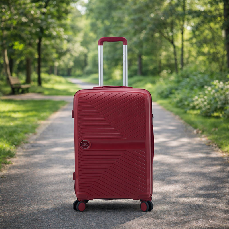 Factory Supply Lightweight 3-Piece Spinner Luggage Set with Hard Shell Protection