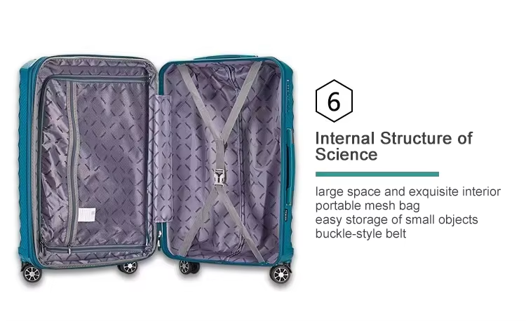 minimalist design 3-piece luggage for modern travelers,spacious interior minimalist design 3-piece luggage for modern travelers,spacious interior