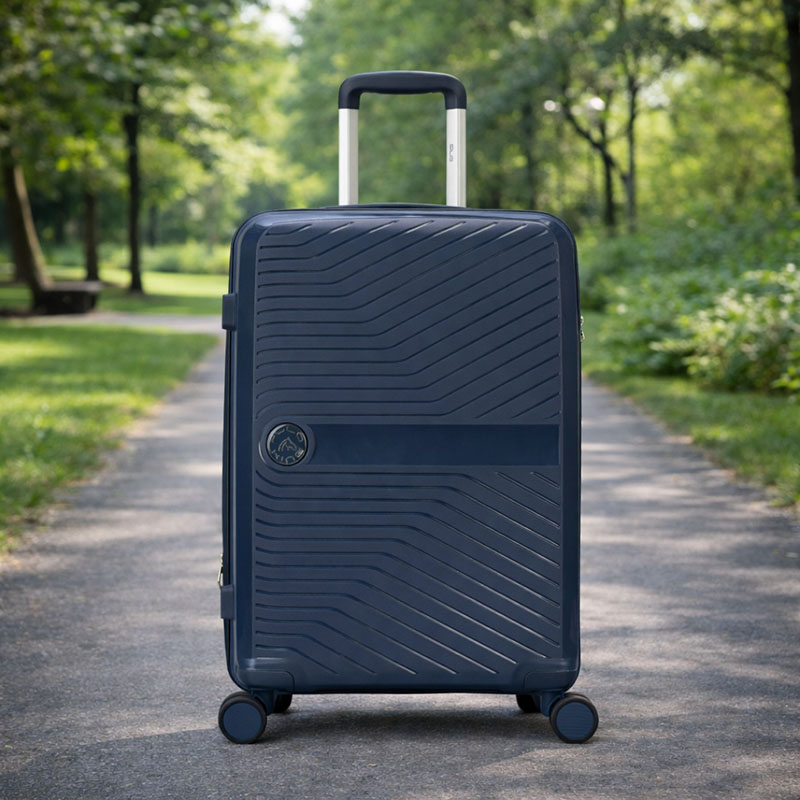 Factory Supply Lightweight 3-Piece Spinner Luggage Set with Hard Shell Protection