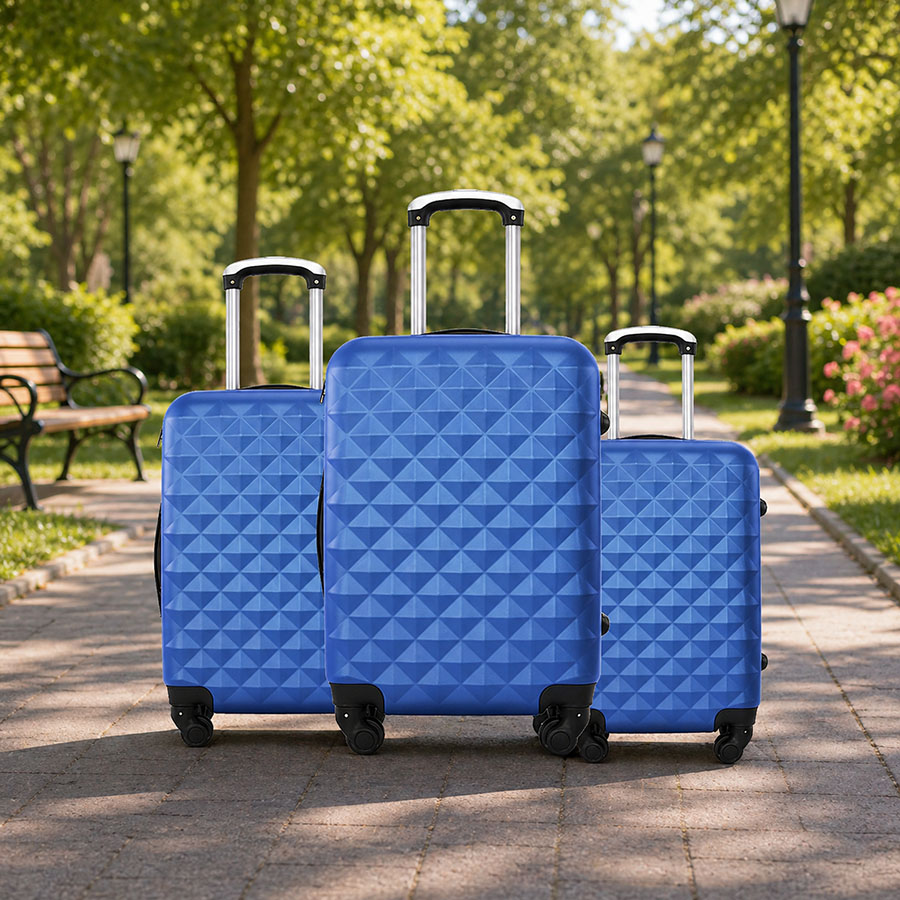 Lightweight 3-Piece Hardshell Luggage Set | Custom OEM Luggage Manufacturer with Flexible MOQ