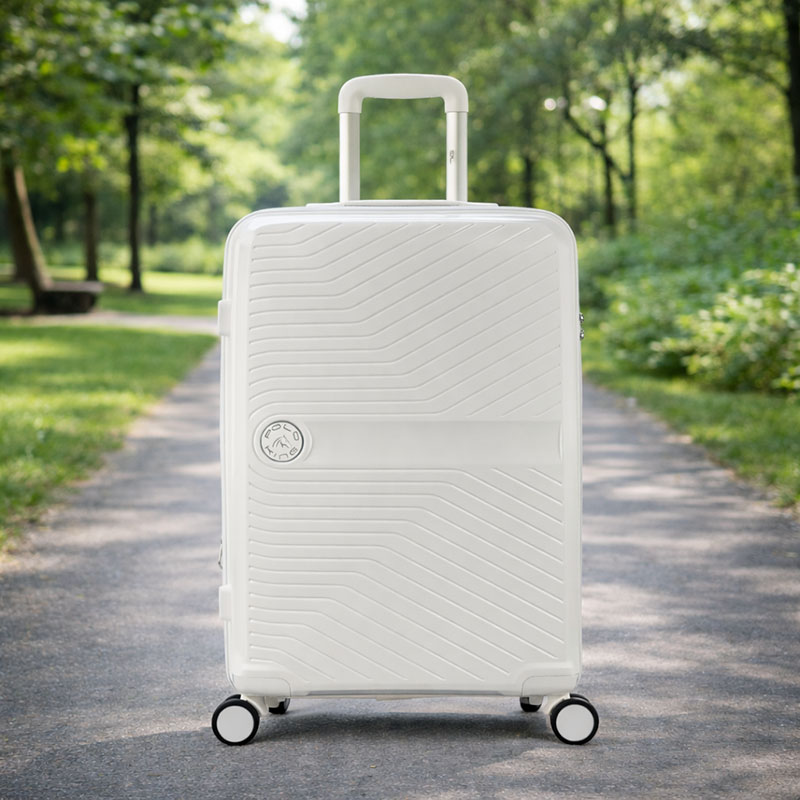 Factory Supply Lightweight 3-Piece Spinner Luggage Set with Hard Shell Protection