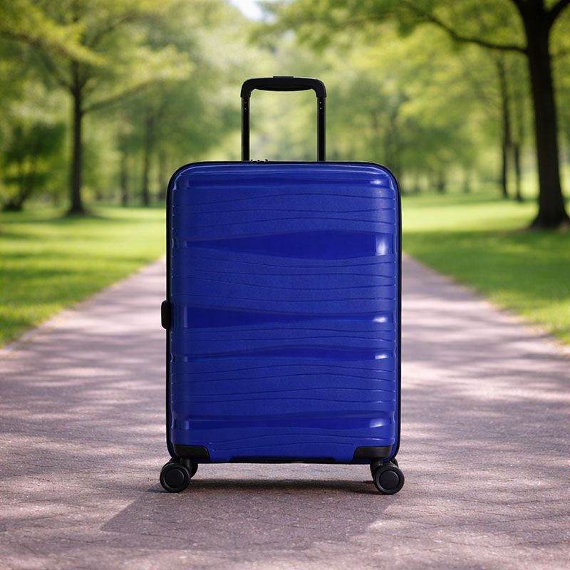 3 piece suitcase set with wheels in blue 3 piece suitcase set with wheels in blue