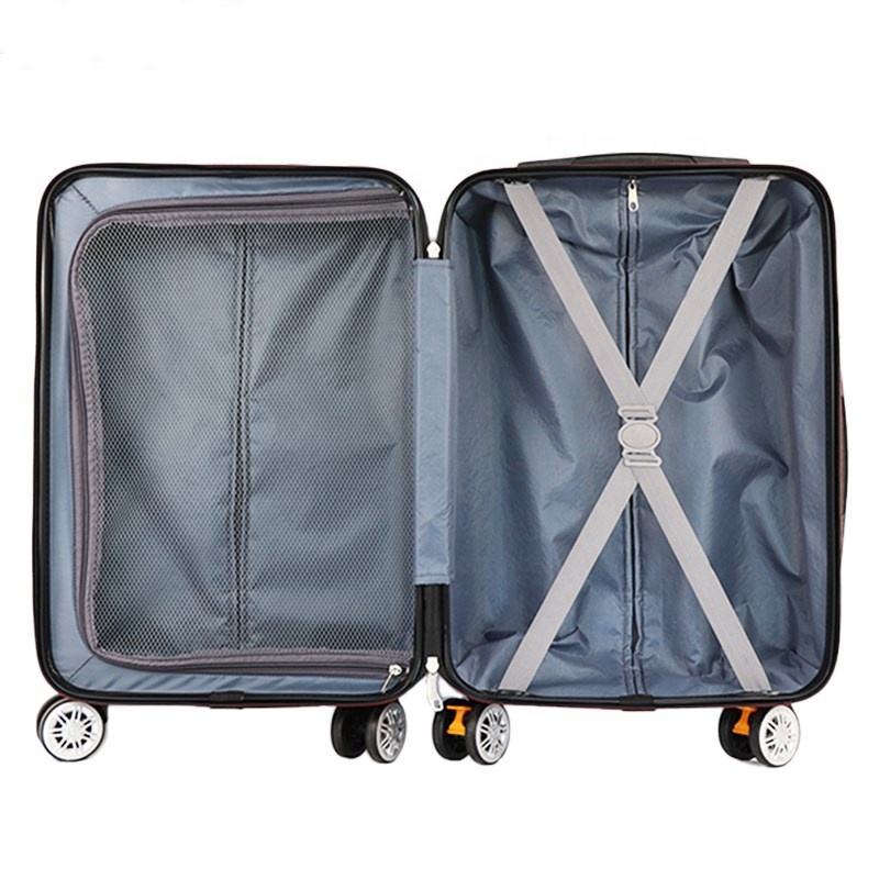 3pcs lightweight spinner luggage set,spacious capacity 3pcs lightweight spinner luggage set,spacious capacity