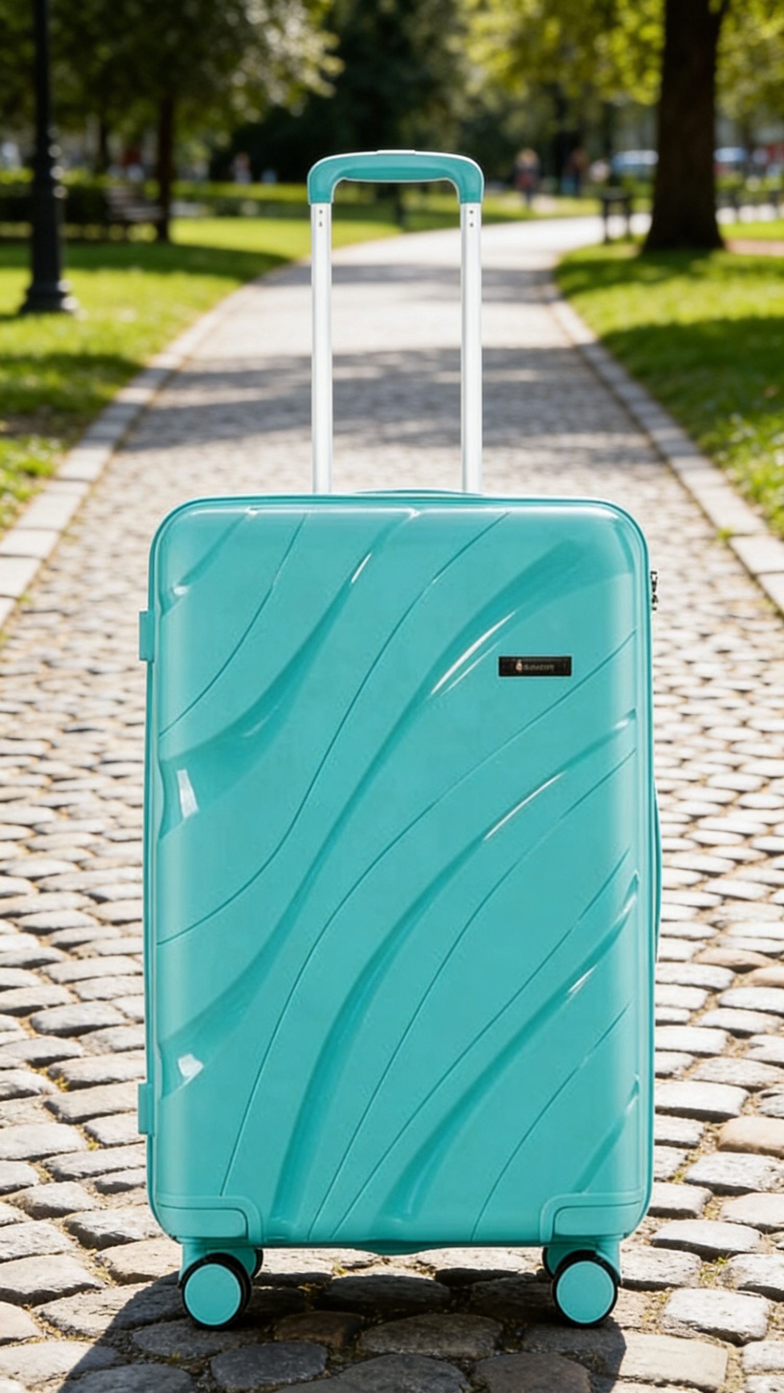 4 Spinner Wheels Lightweight Durable Travel Luggage - Wholesale Manufacturer for Small Business | MOQ 100pcs