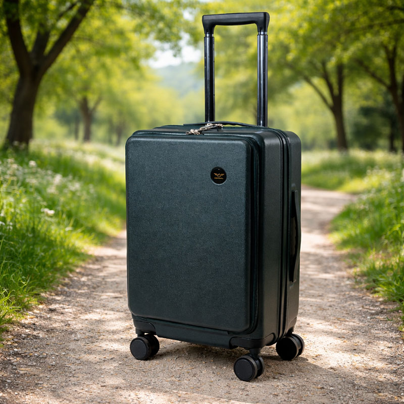 Premium Expandable Carry-On Luggage with Front Pocket & TSA Lock for OEM/Wholesale