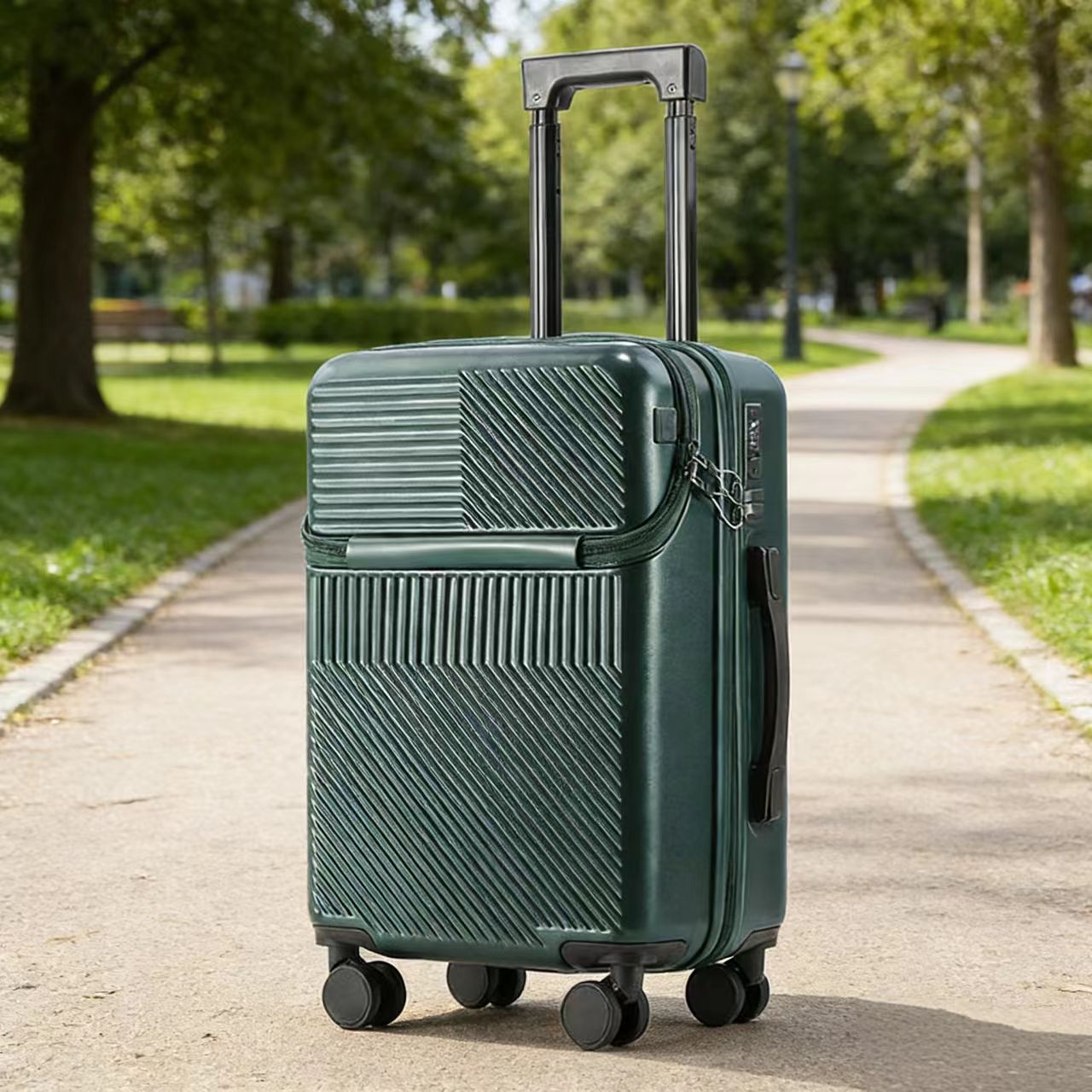 Lightweight Expandable Travel Suitcase Hard Shell Luggage