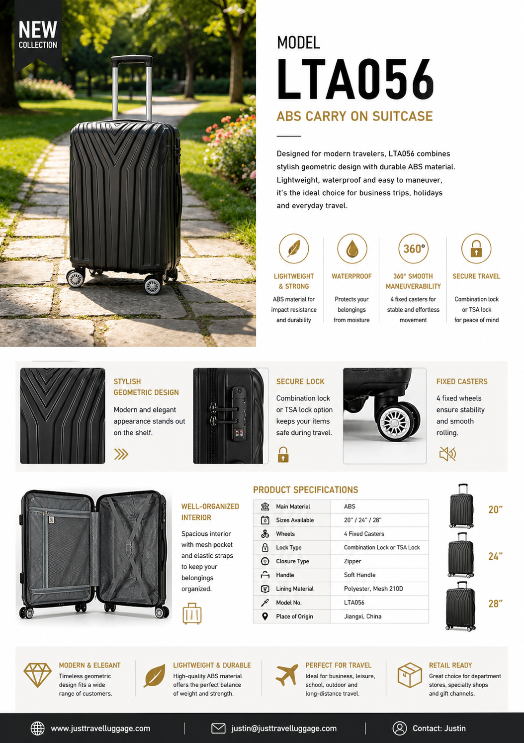 catalogue of Lightweight Multifunctional Luggage Set catalogue of Lightweight Multifunctional Luggage Set