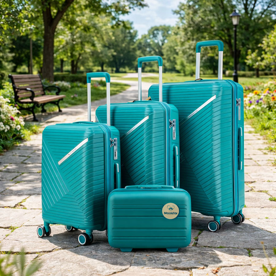 Lightweight 3 Piece Spinner Suitcase Collection with TSA Lock for Private Label & Wholesale Buyers