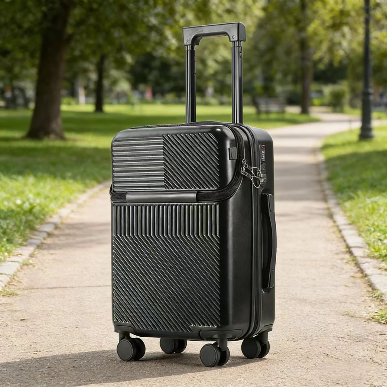 Lightweight Expandable Travel Suitcase Hard Shell Luggage