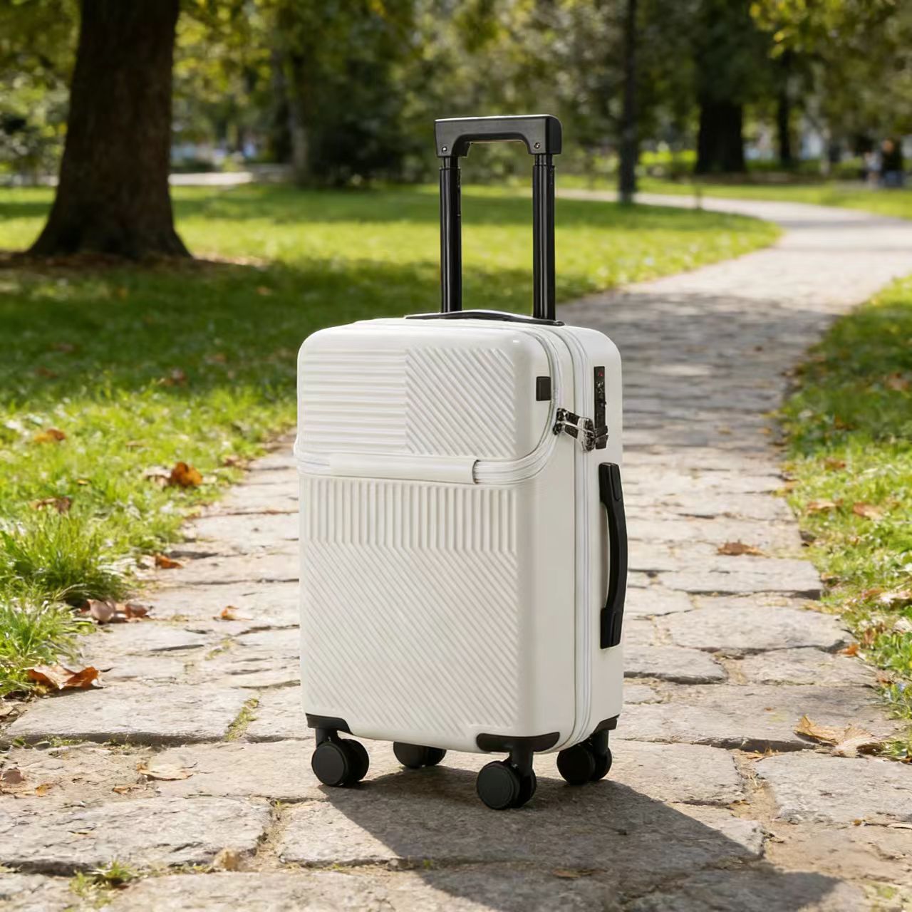 Lightweight Expandable Travel Suitcase Hard Shell Luggage