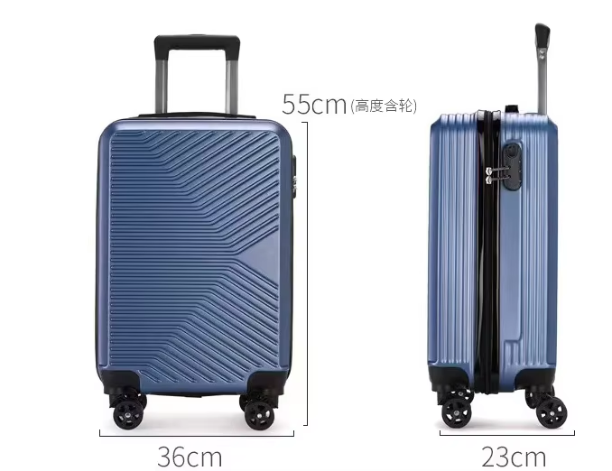 Premium Lightweight Hard Shell Luggage Set (3-Piece) – Durable, Smooth Rolling Travel Suitcases