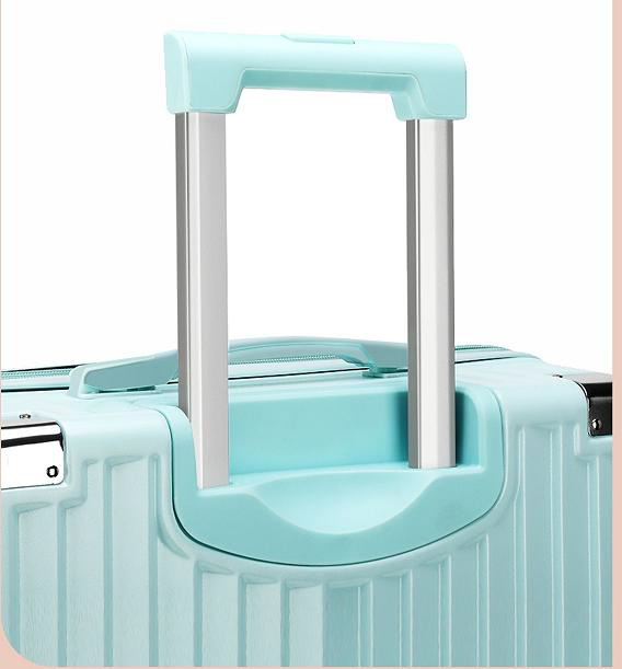 Lightweight Aluminum Frame hard shell Spinner Wheels  travel Luggage