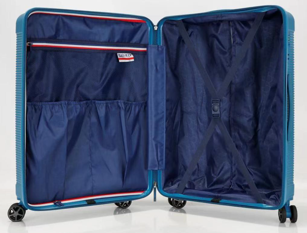 Lightweight Durable Travel Suitcase 3 Piece Set Luggage - Wholesale Manufacturer Direct | MOQ 100pcs | Free Sample Available
