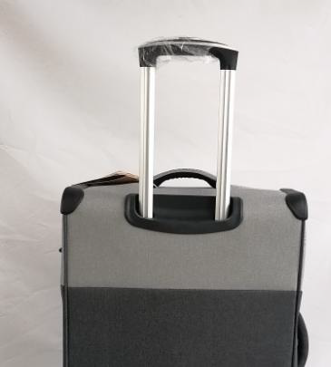 Lightweight Spinner Carry On with Silent Wheels fabric luggage