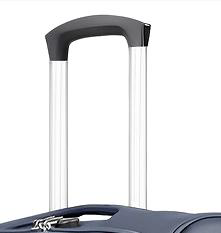3-Piece Hard Shell Lightweight Travel fabric Luggage