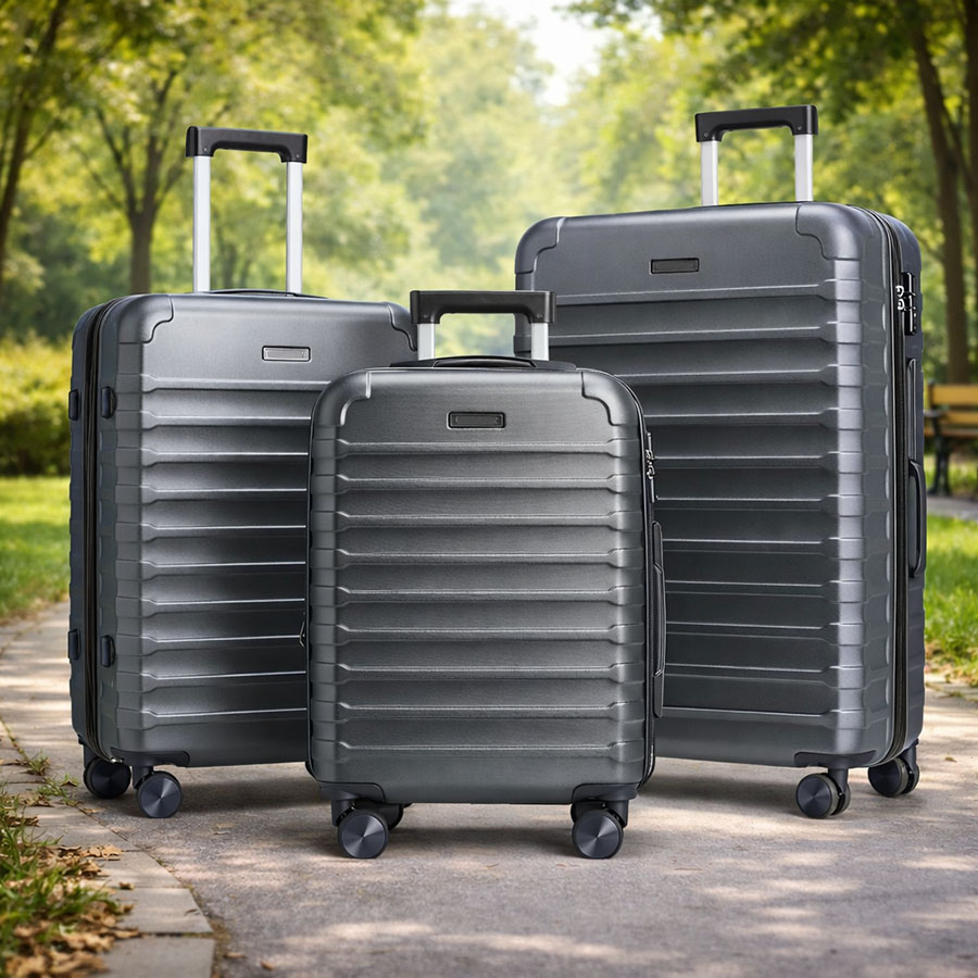 Premium Lightweight PC Hard Shell Luggage Set Manufacturer | TSA Lock & Silent Spinner Wheels | OEM/ODM Travel Suitcase Supplier