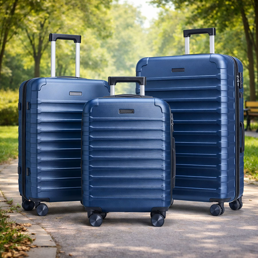 Premium Lightweight PC Hard Shell Luggage Set Manufacturer | TSA Lock & Silent Spinner Wheels | OEM/ODM Travel Suitcase Supplier