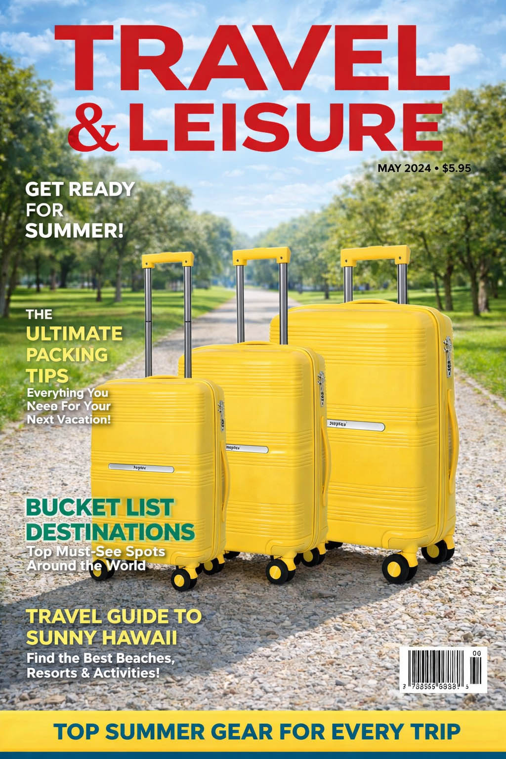 Lightweight Hard shell Travel Suitcase Set with Spinner PP Luggage