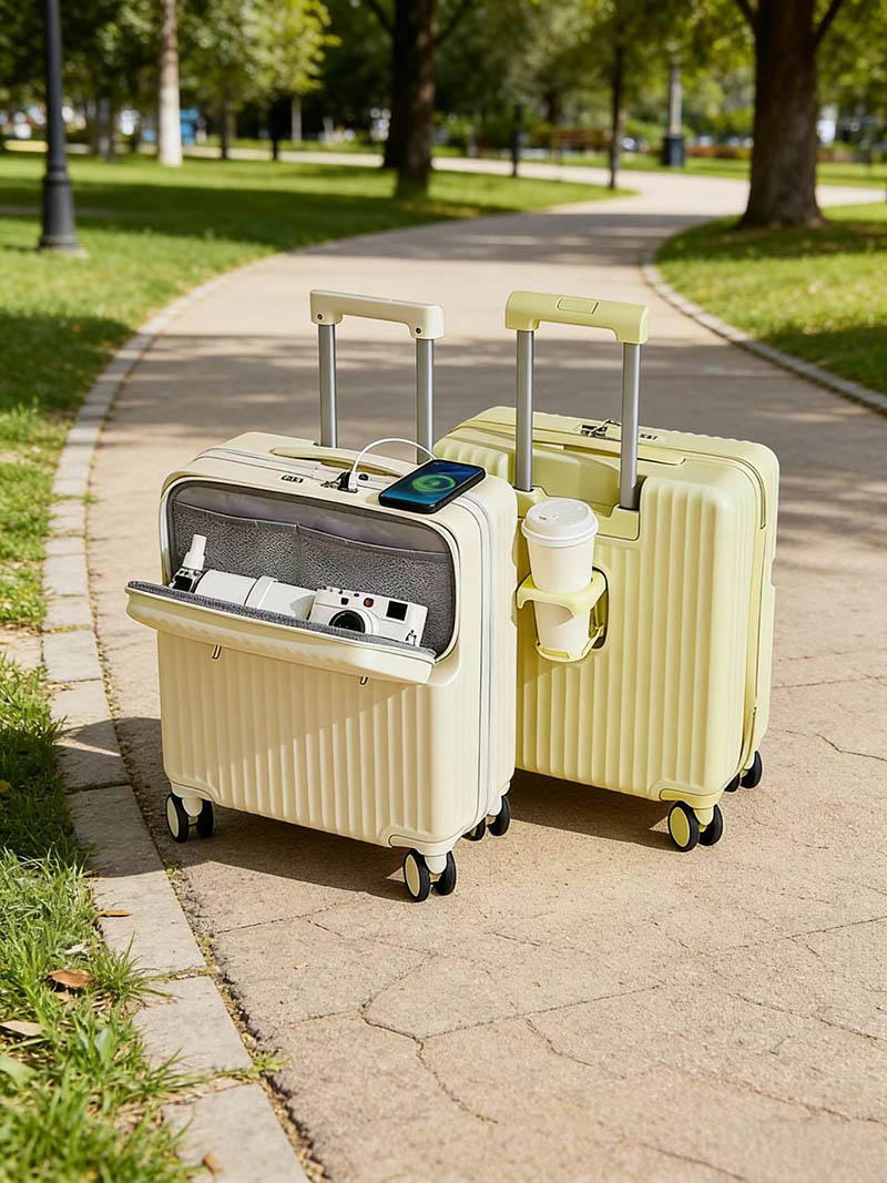 Lightweight Durable Carry-On w
