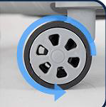 Lightweight Hard Case Travel Spinner Wheels carry-on Luggage