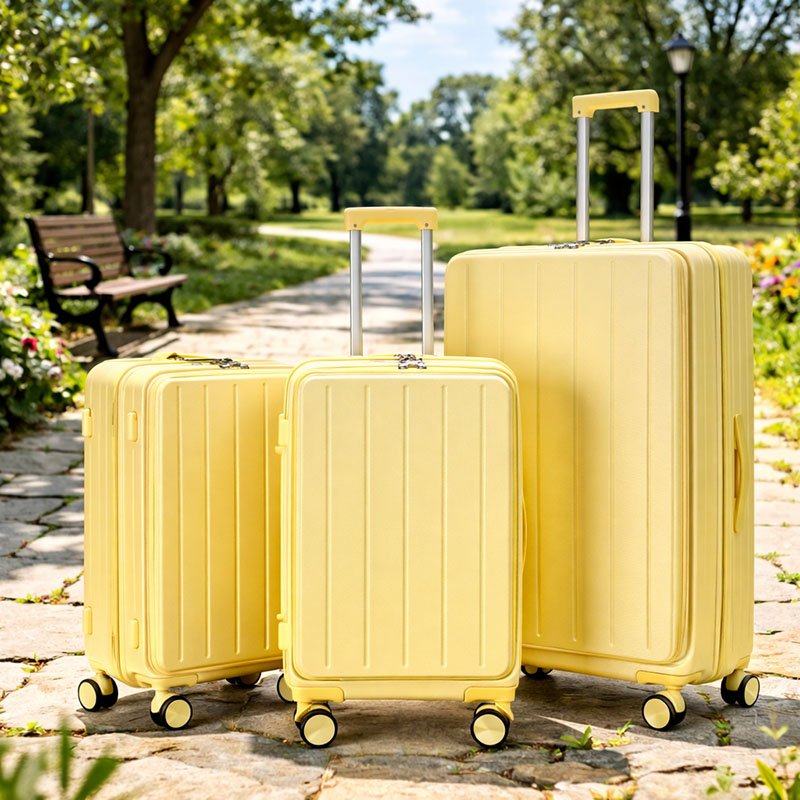 Inch Hard Shell Cabin Luggage with 360° Spinner Wheels, TSA-Approved Lock, Lightweight Polycarbonate Travel Suitcase for Air Travel, Overhead Bin Friendly in yellow Inch Hard Shell Cabin Luggage with 360° Spinner Wheels, TSA-Approved Lock, Lightweight Polycarbonate Travel Suitcase for Air Travel, Overhead Bin Friendly in yellow