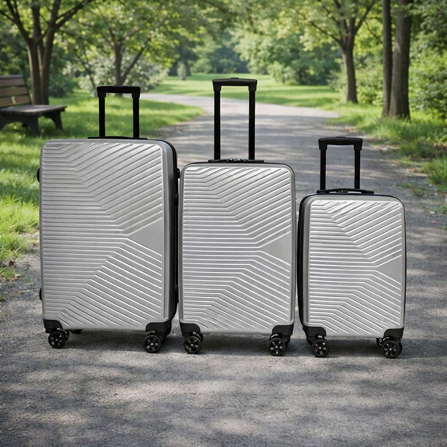 Premium Lightweight Hard Shell Luggage Set (3-Piece) – Durable, Smooth Rolling Travel Suitcases