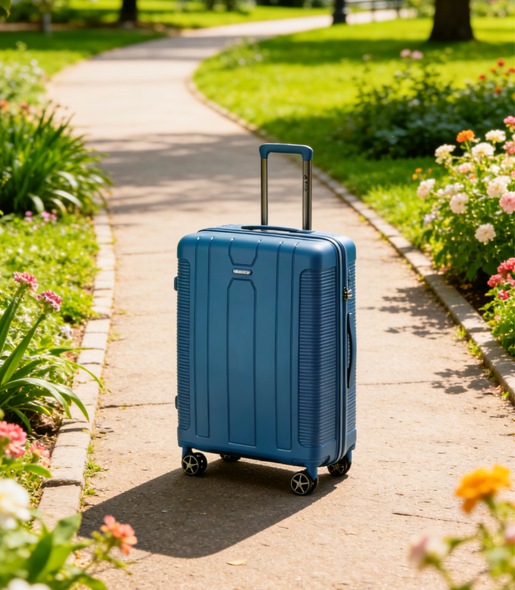 Lightweight Durable Hard Shell Travel Spinner Wheels Luggage