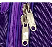 Lightweight Travel Suitcase Set with Expandable Storage Luggage