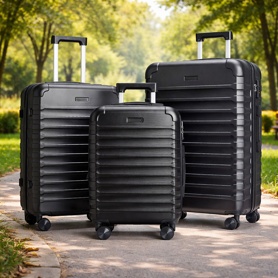 Premium Lightweight PC Hard Shell Luggage Set Manufacturer | TSA Lock & Silent Spinner Wheels | OEM/ODM Travel Suitcase Supplier