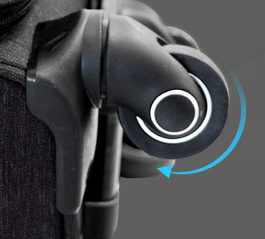 Lightweight Softside Spinner Suitcase Set for Travel Luggage
