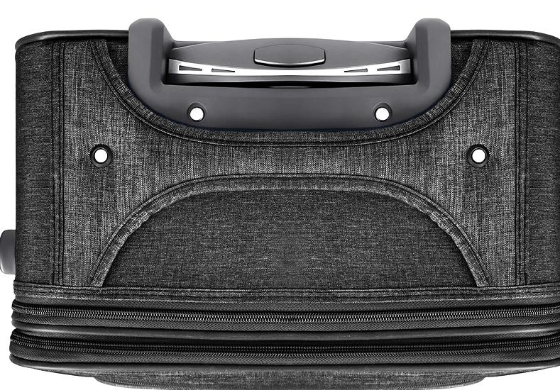 3-Piece Lightweight Travel Suitcase Collection Luggage