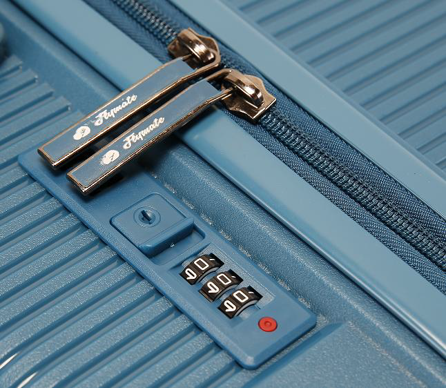 combination lock of Durable Travel Expandable Luggage Set combination lock of Durable Travel Expandable Luggage Set