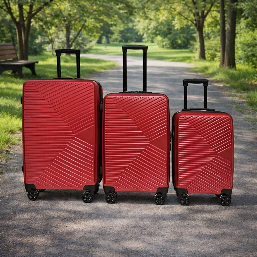 Premium Lightweight Hard Shell Luggage Set (3-Piece) – Durable, Smooth Rolling Travel Suitcases