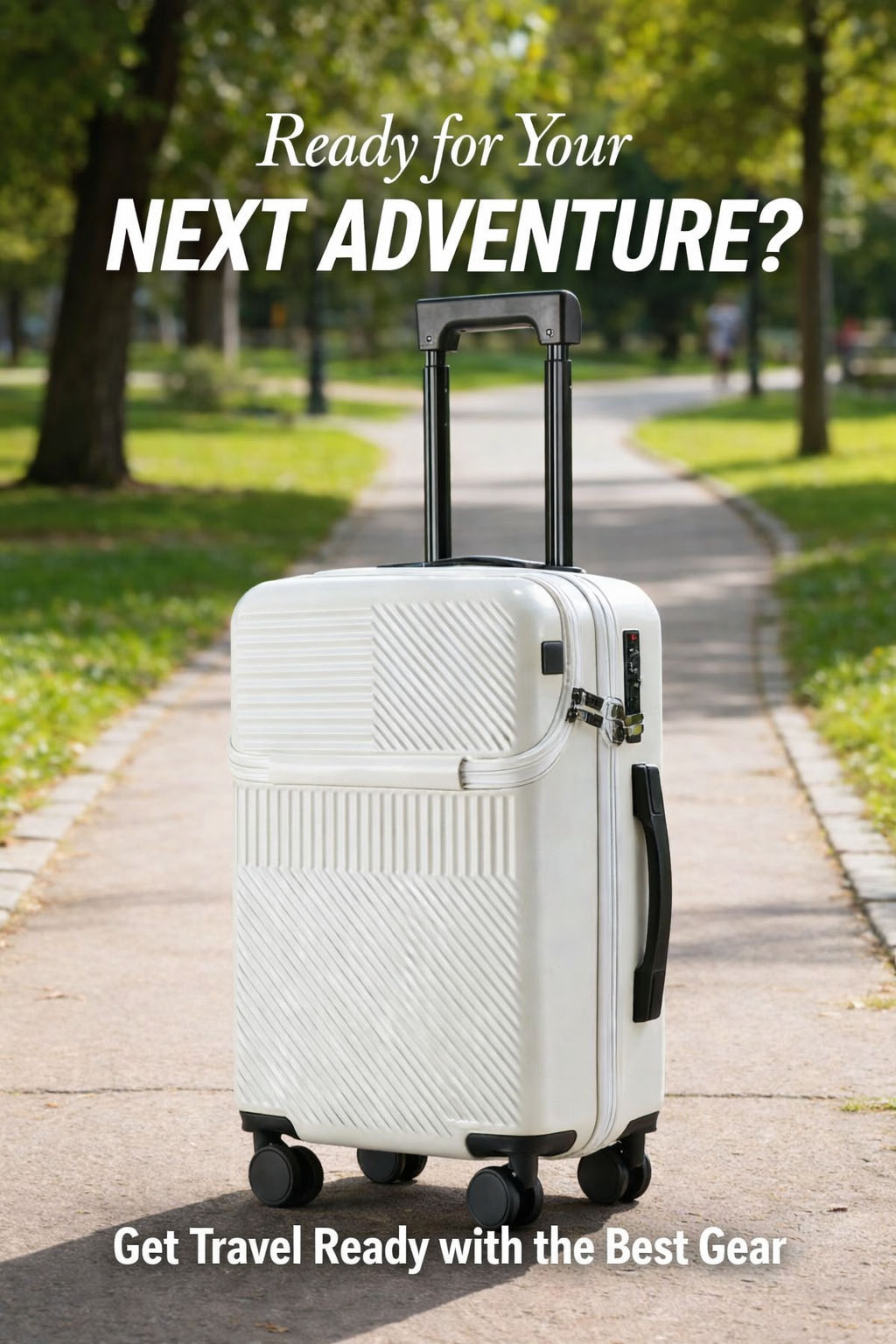 Lightweight Expandable Travel Suitcase Hard Shell Luggage