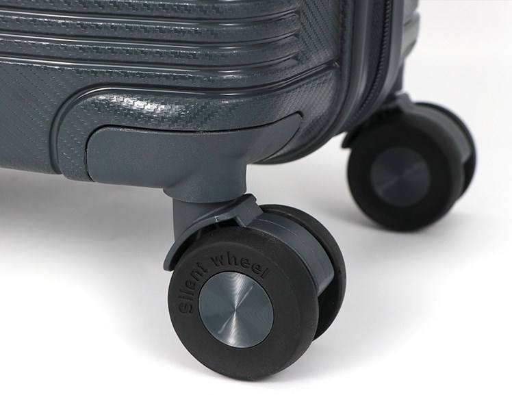 Lightweight Hard shell Travel Suitcase Set with Spinner PP Luggage