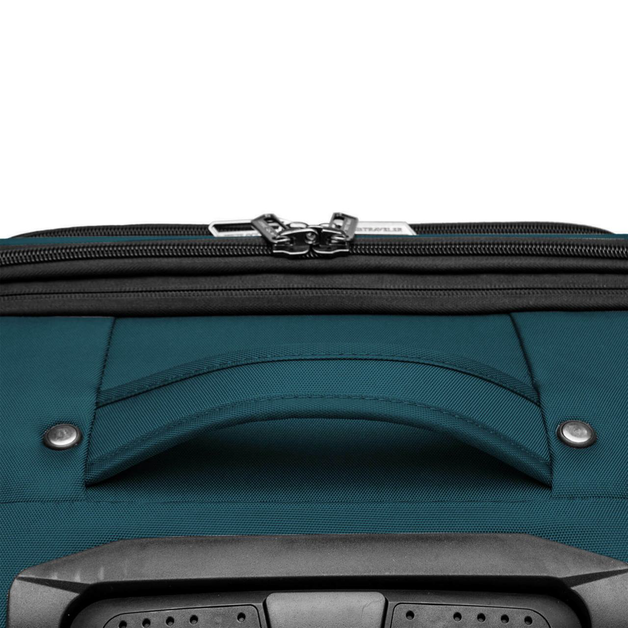 Lightweight Spinner Travel Suitcase 3 piece Fabric Luggage Set