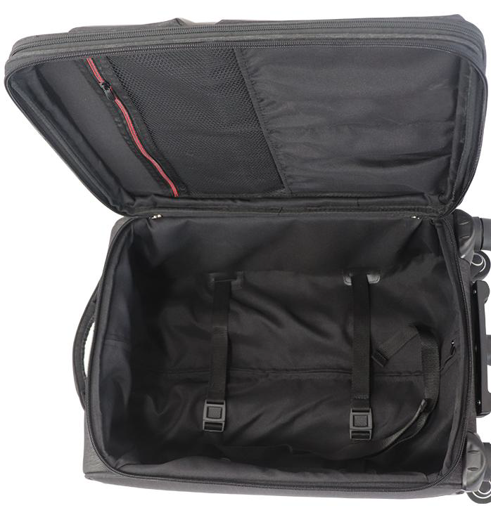 Lightweight Softside Spinner Suitcase Set for Travel Luggage