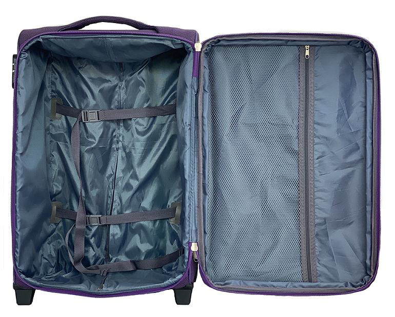 Lightweight Travel Suitcase Set with Expandable Storage Luggage
