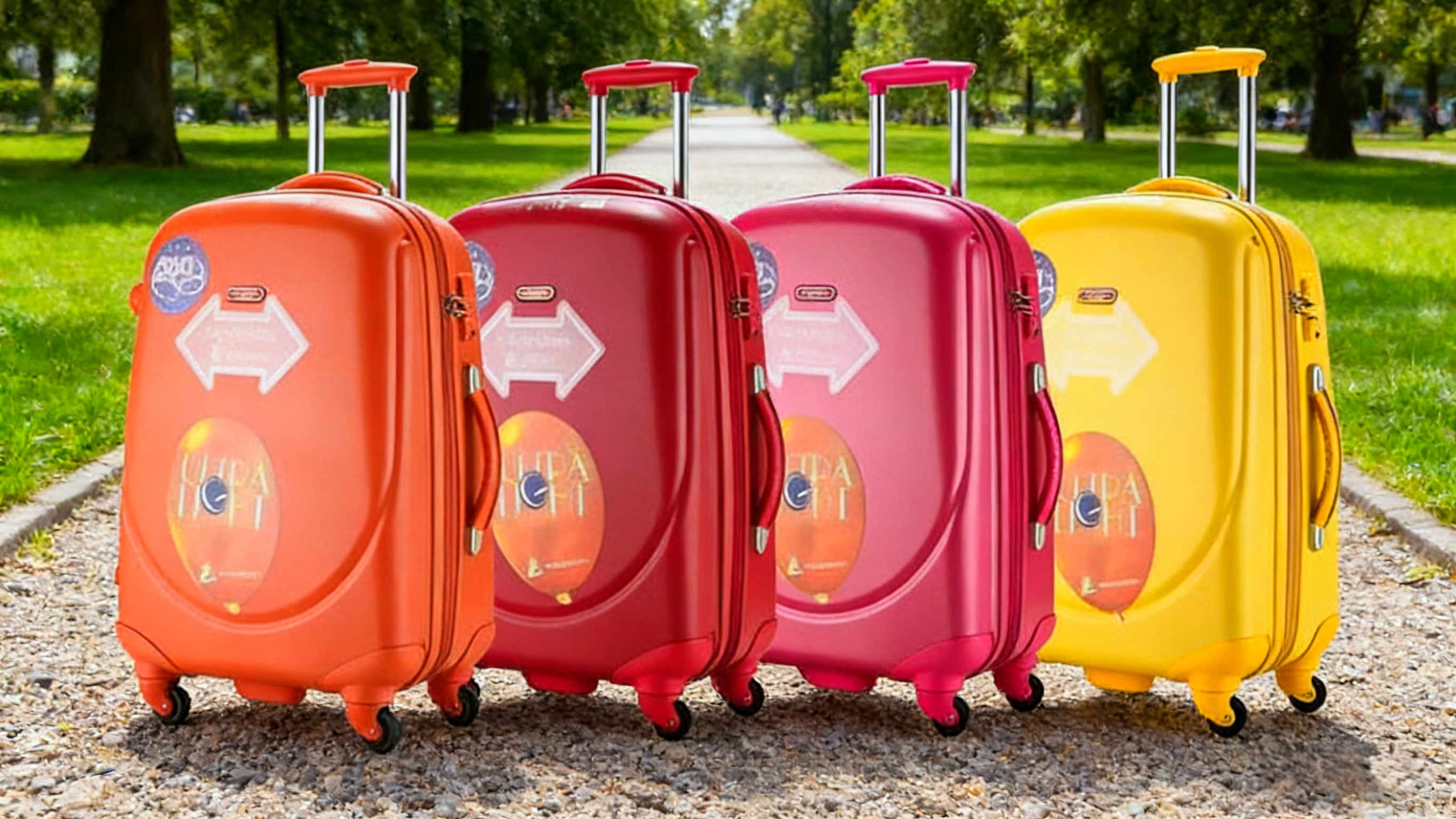 Ultra-Lightweight ABS Spinner Suitcase – TSA Lock, 360° Wheels, Multiple Colors (20/24/28 Inch Options)