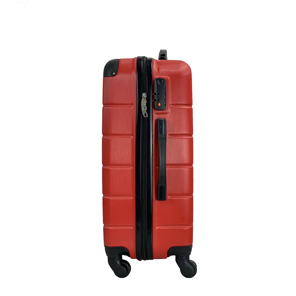 3-Piece TSA Lock Luggage with Corner Protection Luggage Set