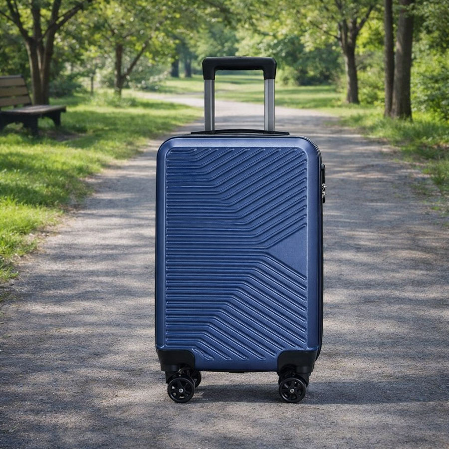 Premium Lightweight Hard Shell Luggage Set (3-Piece) – Durable, Smooth Rolling Travel Suitcases