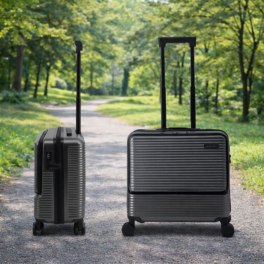 Expandable Hard Shell Carry-On Luggage with TSA Lock & Front Pocket – OEM Custom Available