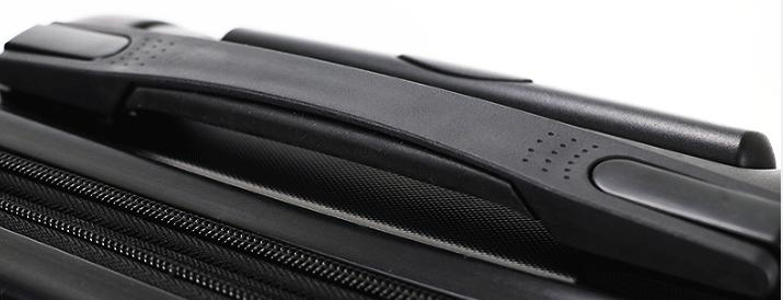 3-Piece Spinner Wheels Durable Expandable Hard Shell Luggage Set