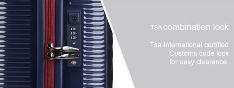 TSA Lock Luggage Set,TSA combination lock,TSA international certified customs code lock for easy clearance