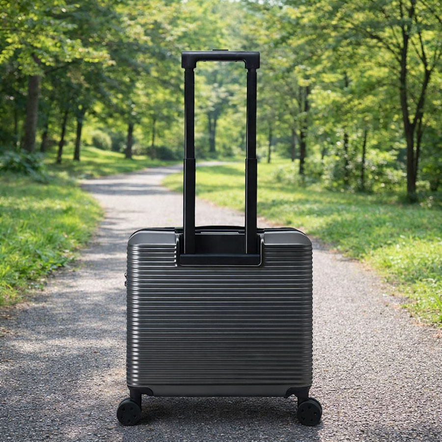 Expandable Hard Shell Carry-On Luggage with TSA Lock & Front Pocket – OEM Custom Available