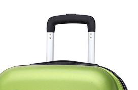 Ultra-Lightweight ABS Spinner Suitcase – TSA Lock, 360° Wheels, Multiple Colors (20/24/28 Inch Options)